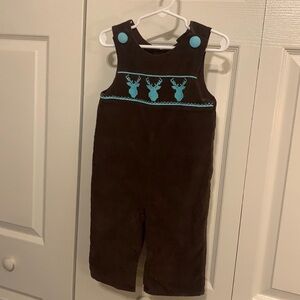 Southern tots boutique boys corduroy sz 12 mo boys